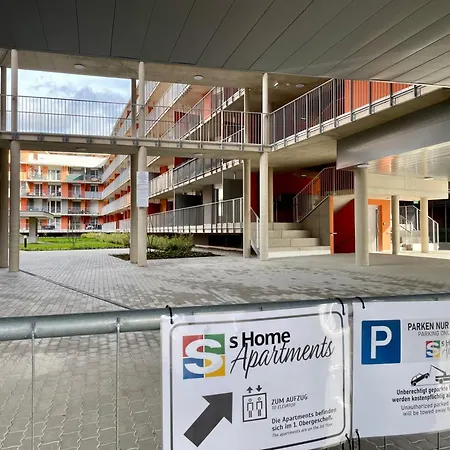 Shome I Self Check-in I Free Parking Aparthotel