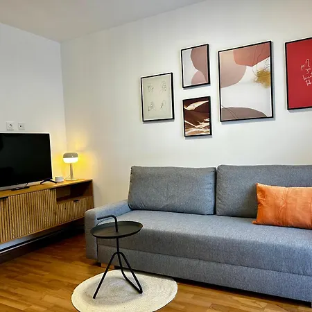 Shome I Self Check-in I Free Parking Aparthotel