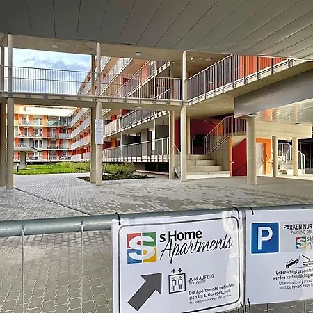 Aparthotel Shome I Self Check-in I Free Parking