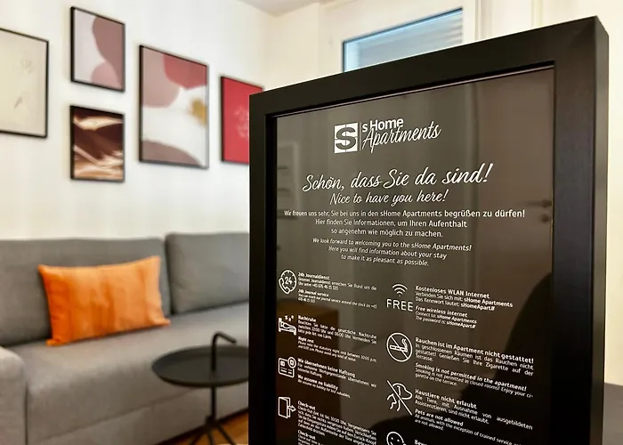 Shome I Self Check-in I Free Parking Aparthotel Graz