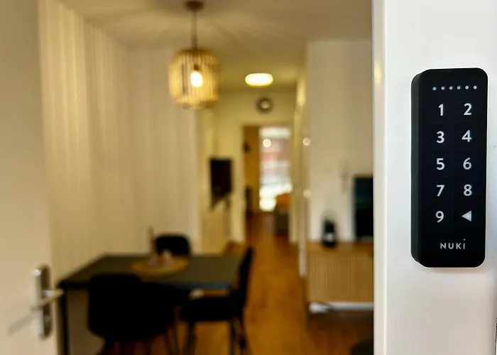 Shome I Self Check-in I Free Parking Апарт-готель