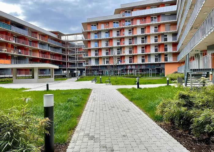 Shome I Self Check-in I Free Parking 3* Грац